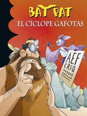 cover image of El cíclope gafotas (Serie Bat Pat 29)